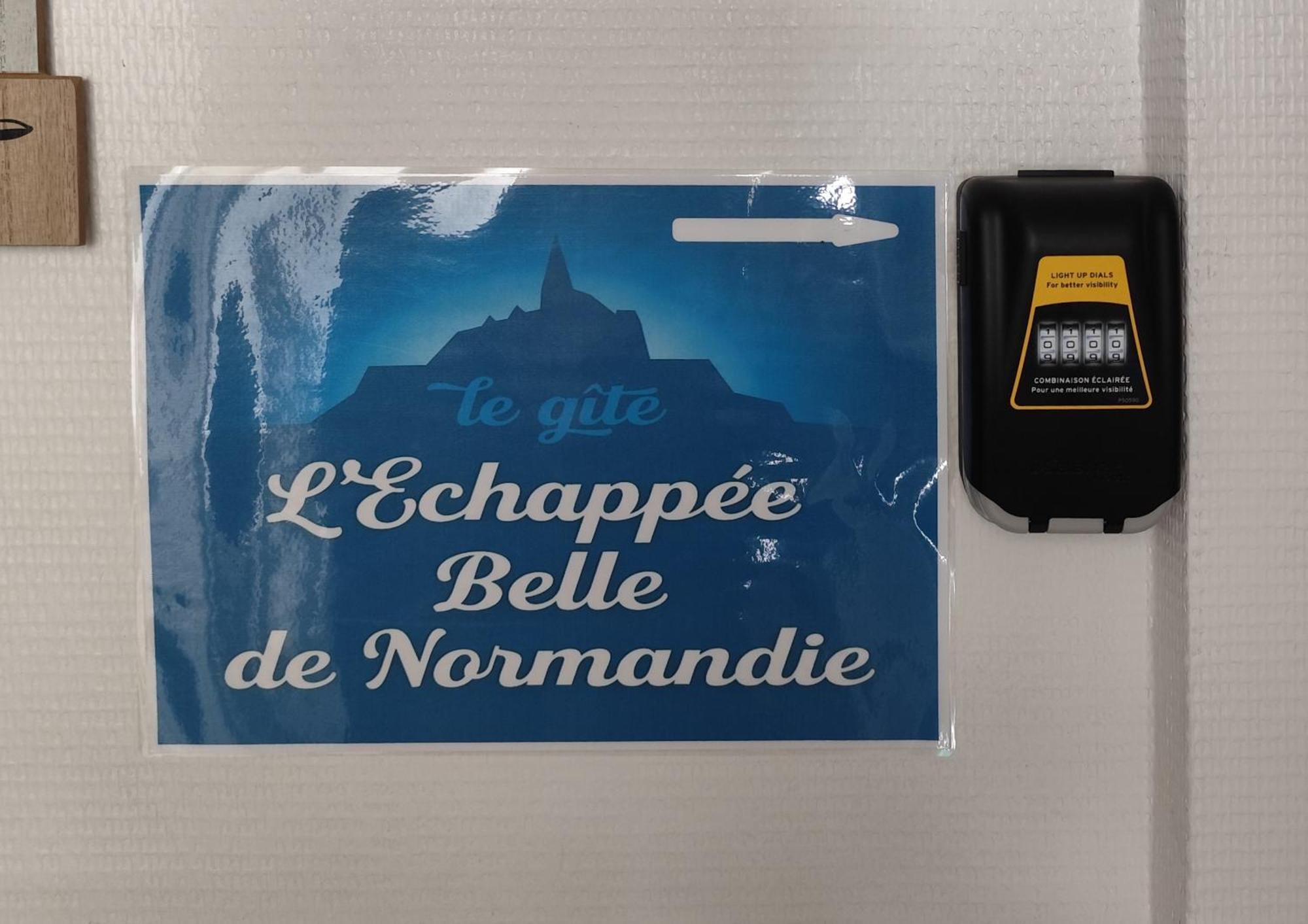 L'Echappee Belle De Normandie Saint-James Exterior photo